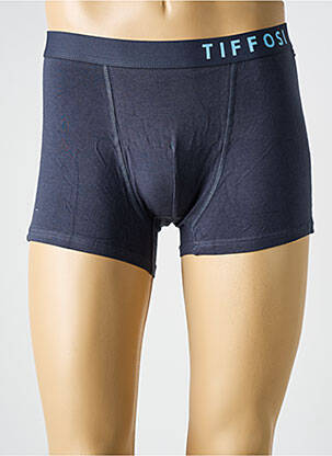Boxer bleu TIFFOSI pour homme