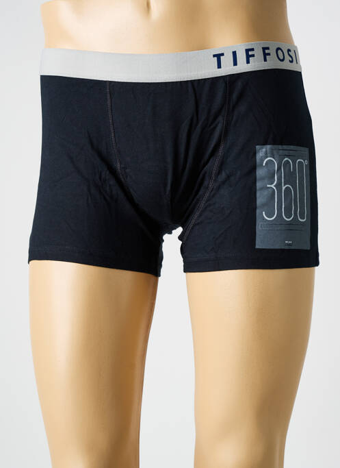 Boxer noir TIFFOSI pour homme