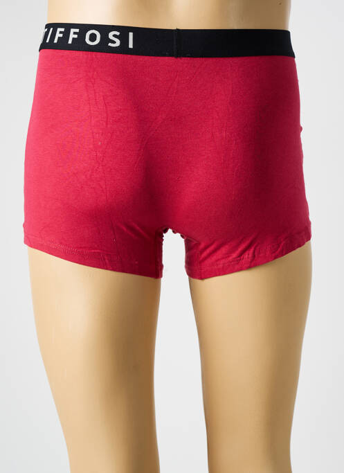 Boxer rouge TIFFOSI pour homme