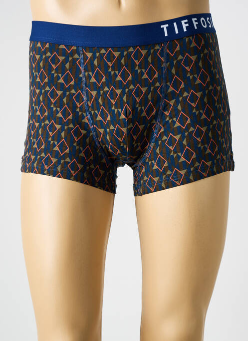 Boxer vert TIFFOSI pour homme