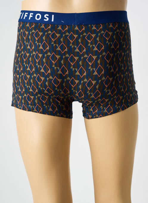 Boxer vert TIFFOSI pour homme