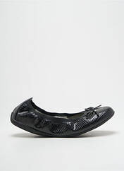 Ballerines noir CHATTAWAK pour femme seconde vue
