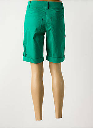 Bermuda slim taille normale vert JENSEN femme