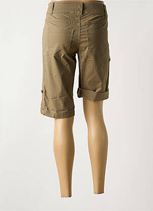 Bermuda slim taille normale vert JENSEN femme