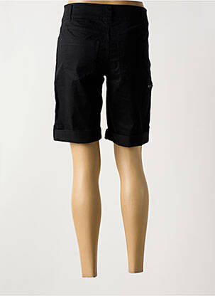 Bermuda slim taille normale noir JENSEN femme