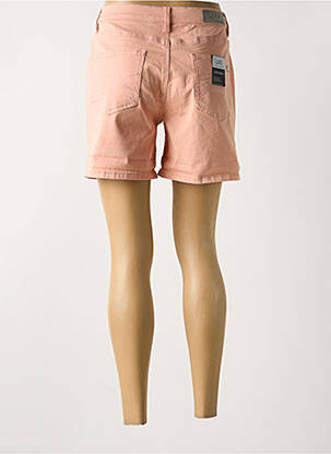 Short fermeture zippée sous rabat boutonné taille normale rose LES P'TITES BOMBES femme