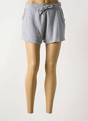 Short taille normale taille normale gris TEDDY SMITH femme