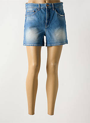 Short tissage denim taille normale bleu SALSA femme
