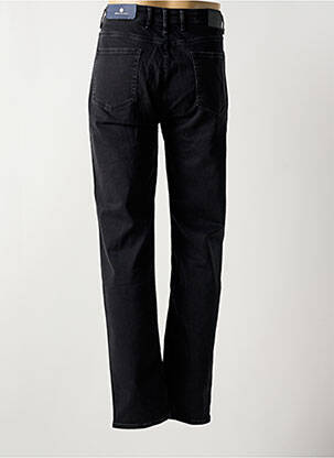 Jeans coupe slim stretch taille normale noir SERGE BLANCO homme
