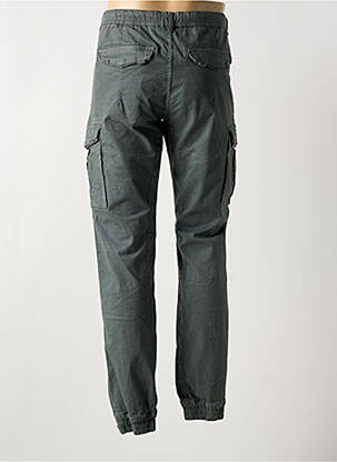 Pantalon cargo resserrée sur le bas taille normale vert SHILTON homme