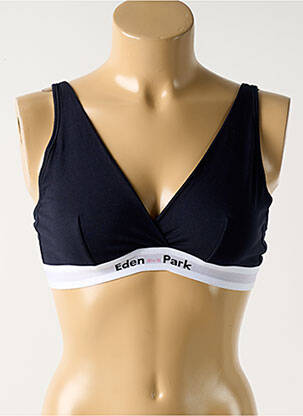 Soutien-gorge sans armature haut soutien-gorge emboitant noir EDEN PARK femme