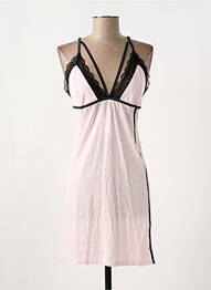 Nuisette/combinette stretch rose IMPETUS femme