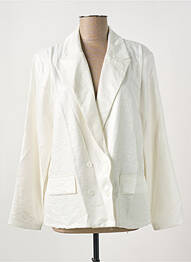 Blazer poches blanc MOLLY BRACKEN femme