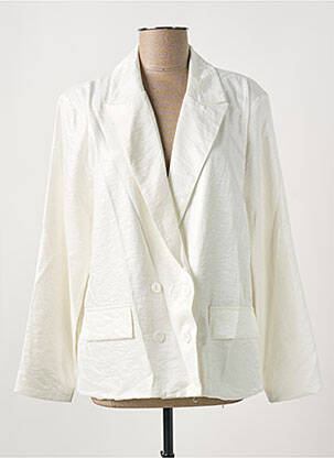Blazer poches blanc MOLLY BRACKEN femme