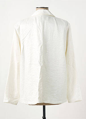 Blazer poches blanc MOLLY BRACKEN femme