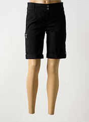Bermuda noir JENSEN pour femme seconde vue
