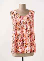 Débardeur orange SIGNATURE pour femme seconde vue