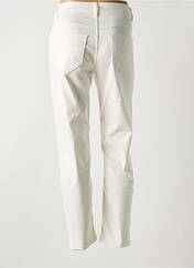 Jeans coupe slim beige JENSEN pour femme seconde vue