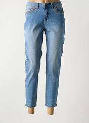 Jeans coupe slim bleu JENSEN pour femme seconde vue