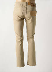 Jeans coupe slim beige TEDDY SMITH pour homme seconde vue