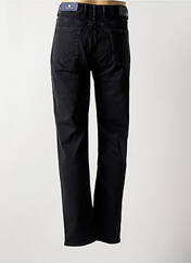 Jeans coupe slim noir SERGE BLANCO pour homme seconde vue