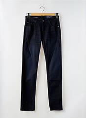 Jeans coupe slim noir SERGE BLANCO pour homme seconde vue