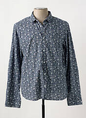 Chemise manches longues bleu TEDDY SMITH pour homme seconde vue