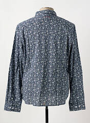 Chemise manches longues bleu TEDDY SMITH pour homme seconde vue