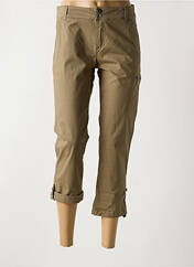 Pantacourt vert JENSEN pour femme seconde vue