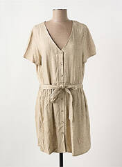 Robe courte marron TEDDY SMITH pour femme seconde vue