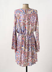 Robe courte rouge LES P'TITES BOMBES pour femme seconde vue