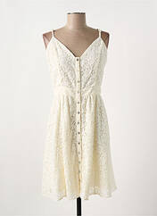 Robe mi-longue beige MOLLY BRACKEN pour femme seconde vue