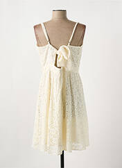 Robe mi-longue beige MOLLY BRACKEN pour femme seconde vue