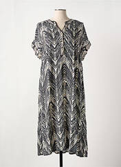 Robe mi-longue noir CISO pour femme seconde vue