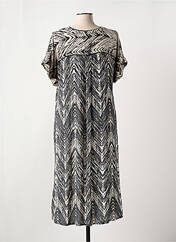 Robe mi-longue noir CISO pour femme seconde vue