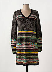 Robe pull noir ALDOMARTINS pour femme seconde vue