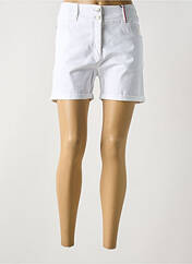 Short blanc DELAHAYE pour femme seconde vue