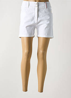 Short blanc DELAHAYE pour femme