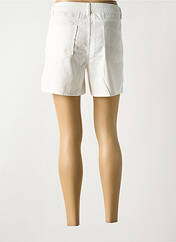 Short blanc LES P'TITES BOMBES pour femme seconde vue