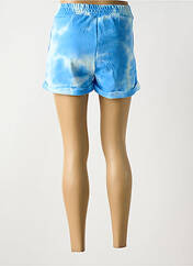 Short bleu LES P'TITES BOMBES pour femme seconde vue