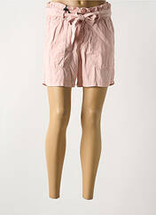 Short rose TEDDY SMITH pour femme seconde vue