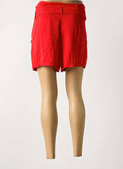 Short rouge LES P'TITES BOMBES pour femme seconde vue
