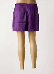 Short violet LES P'TITES BOMBES pour femme seconde vue