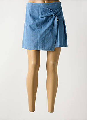 Jupe short bleu SALSA pour femme