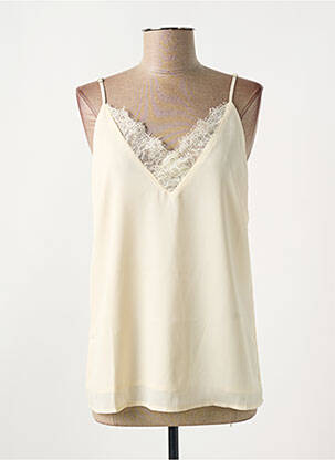 Top beige CHATTAWAK pour femme