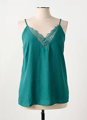 Top vert CHATTAWAK pour femme
