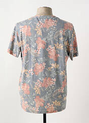 T-shirt gris TEDDY SMITH pour homme seconde vue