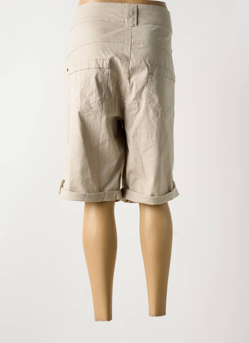Bermuda beige JENSEN pour femme