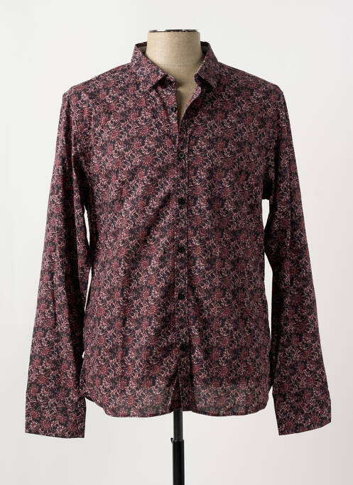 Chemisier noir TEDDY SMITH pour femme