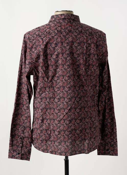 Chemisier noir TEDDY SMITH pour femme